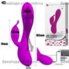 Vibrador estimulador 30 funciones y recargable USB